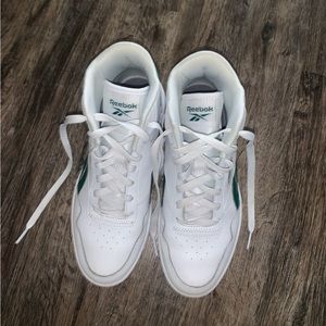 Reebok Club High Top Sneakers Womens Green